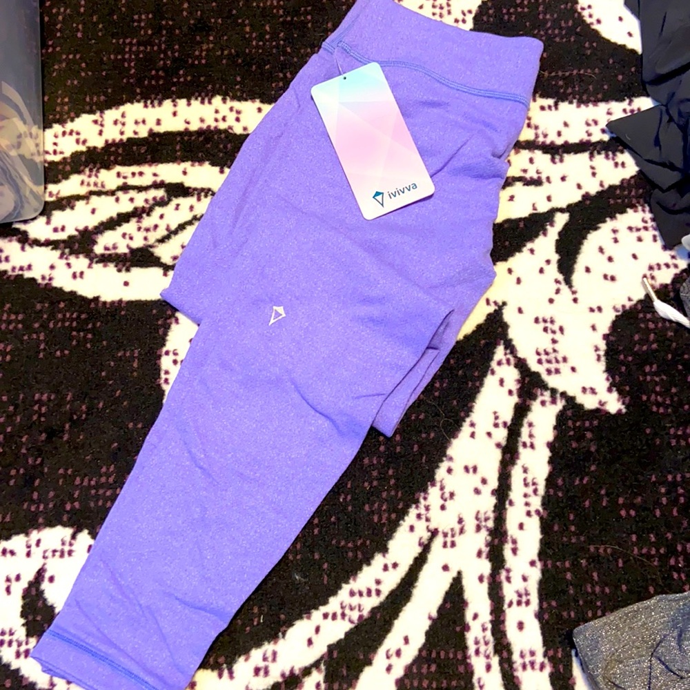 Lululemon ivivva rhythmic tight New!